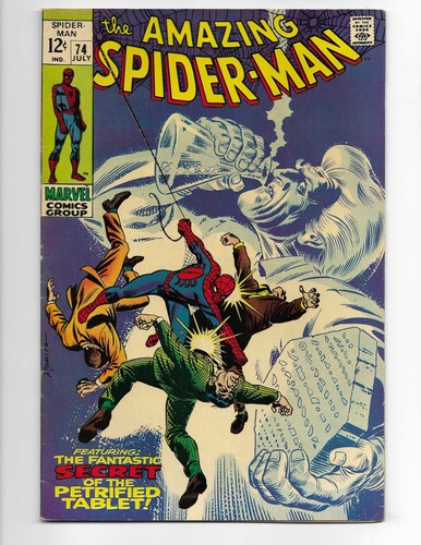 Amazing spider man 1969 - amazing, spider-man