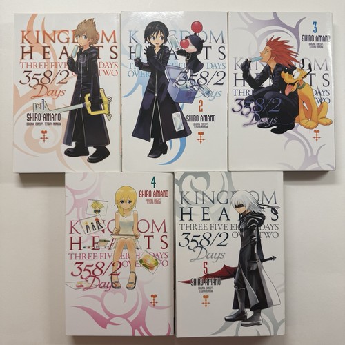 Kingdom hearts 358 days - kingdom, 358/2