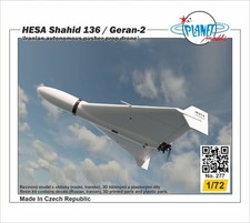 Planet models 277 - 1:72, hesa