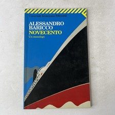 ALESSANDRO BARICCO NOVECENTO