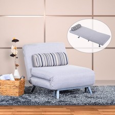 Poltrona Letto Ferro e Cotone