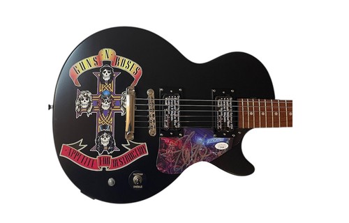 Slash firmato guitar - firmato, guns