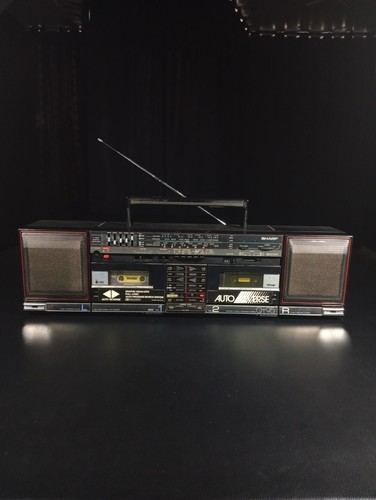 Sharp ghetto blaster - sharp,