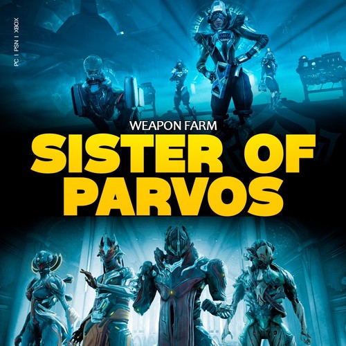 Warframe sorella parvos - |, |