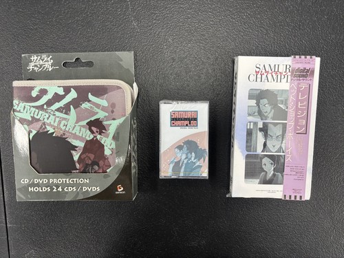 Samurai champloo media - samurai,