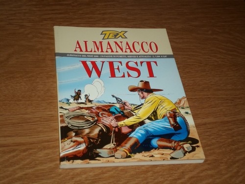 Tex almanacco del west 2000 - tex,