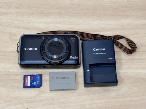 Canon powershot sx210 set - is,