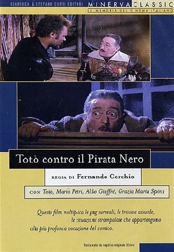 Toto contro pirata nero - contro,