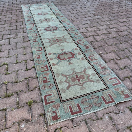 Tappeto turco vintage oushak - turco,