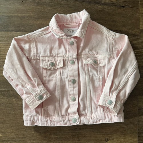 Giacca denim zara - giacca, rosa