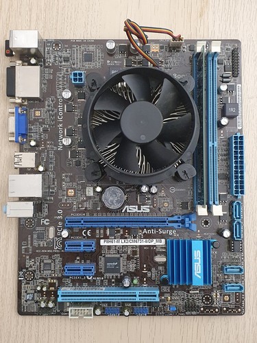 Asus p8h61 lx2 cpu intel - lx2, +