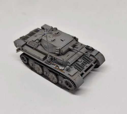 Tedesco 2 bobcat - 1/72,