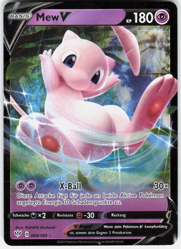 Pokemon tcg mew - tcg, v