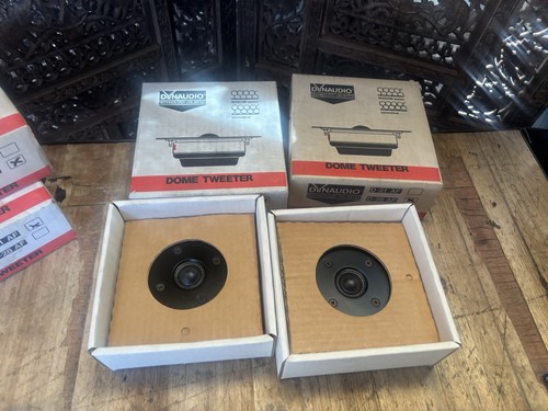 Dynaudio dome tweeters - dynaudio,