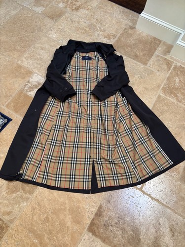 Burberry london m46 black - london,