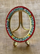 Cornice ovale mosaico