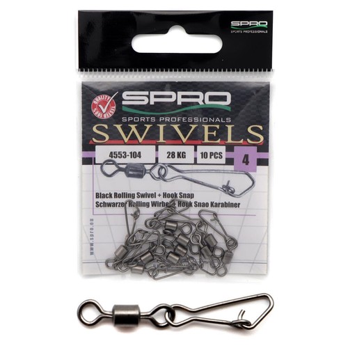 Spro rolling swivel - rolling, hook