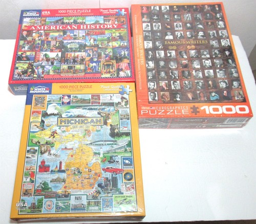 Lotto puzzle sigillati 1000 - 3,