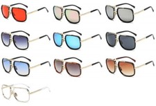 Occhiali da sole Maschio Uomo Iron man Tony Stark Retro Vintage I.5981