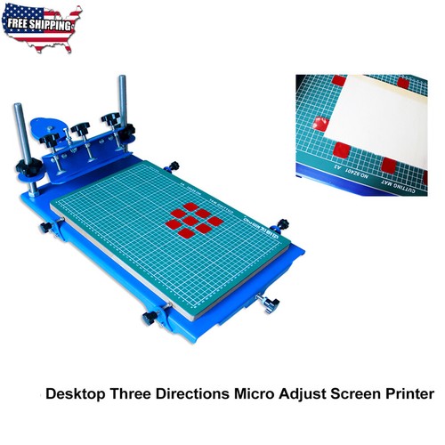 Macchina serigrafica scrivania - macchina,