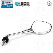 SPECCHIO RETROVISORE DESTRO CROMATO ORIGINALE PIAGGIO VESPA GTS 300 2022-2024