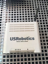 US ROBOTICS ROUTER WI FI USR9111 WIRELESS ADSL2