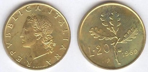 Monete repubblica italiana - monete,