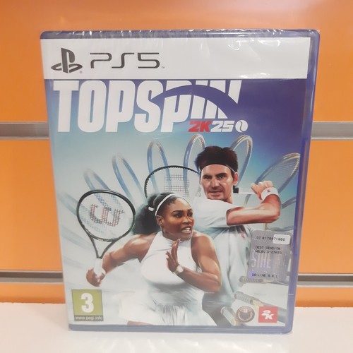 Topspin 2k25 ps5 nuovo - topspin,