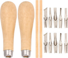 2 Set Di Strumenti per Intagliare Il Linoleum Artigianale, Strumenti per Tagliar