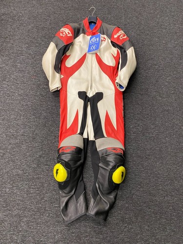 Tuta moto pelle uomo - tuta,
