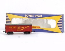 Ferrovia elettrica vintage EL.87 LONESTAR TREBLE 000 METAL UP VAGONE MERCI