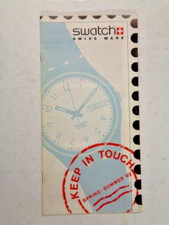 SWATCH KEEP IN TOUCH  COLLEZIONE PRIMAVERA ESTATE  1992