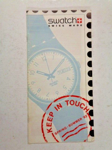 Swatch keep touch - in,