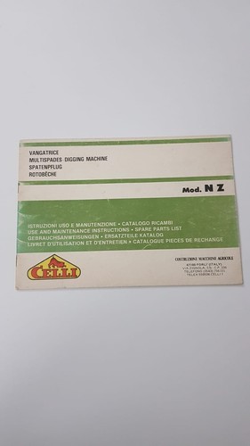 Uso manutenzione originale - e,