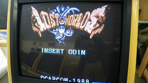 Capcom cps1 lost worlds - capcom,