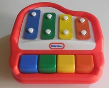 GIOCATTOLO PIANO PIANOFORTE LITTLE TIKES FUNZIONANTE