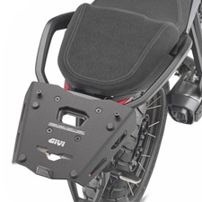 Portapacchi GIVI SRA8208 piastra Monokey per Moto Guzzi STELVIO 1000 2024-2024