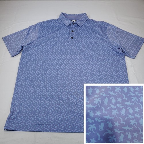 Footjoy polo men - men's, xl