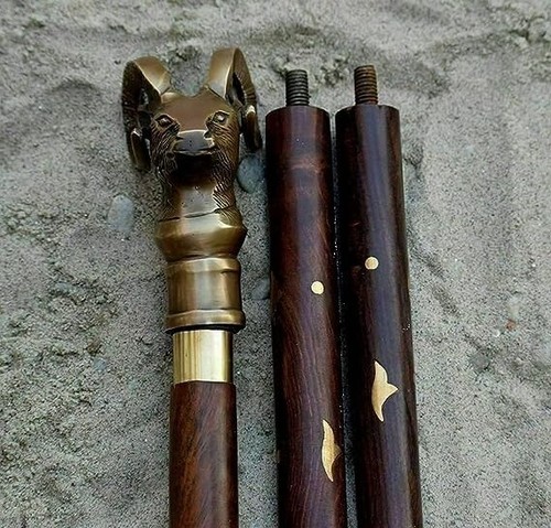 Bastone passeggio legno - bastone,