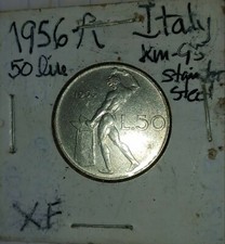 1956 italy lire km - 50,