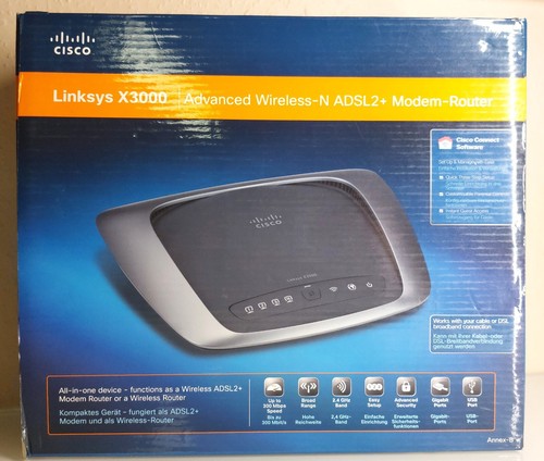 Modem router wireless n - modem,