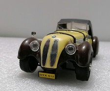 BMW 328 Cabrio - Modellino vintage pressofuso scala 1:16, Polistil Italia 82