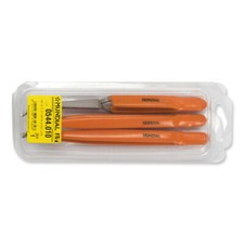 SERIE SET PINZETTE PLASTICATE
