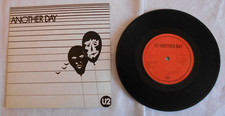 U2 ANOTHER DAY  - 7" IRL CBS RED/BLACK LABEL - GREAT SHAPE