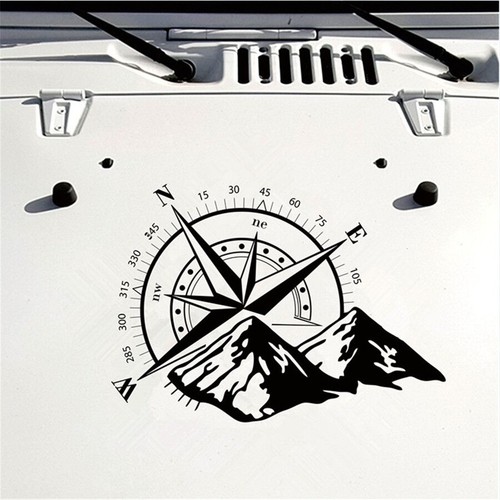 Adesivo vinile grafica bussola