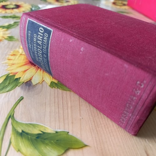 Nuovissimo vocabolario - nuovissimo,