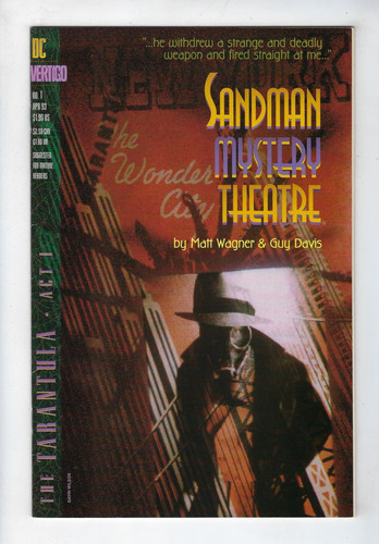 Sandman mystery theatre the - sandman,