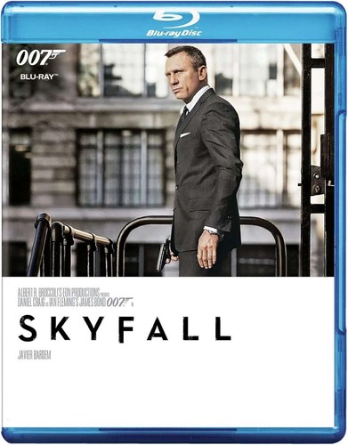 Skyfall blu ray new - skyfall, (bd)