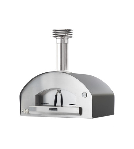 Forno pizza gas - pizza, fontana