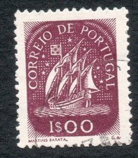 Portogallo Portugal 1948 caravelle navi velieri navigazione caravel ship boats